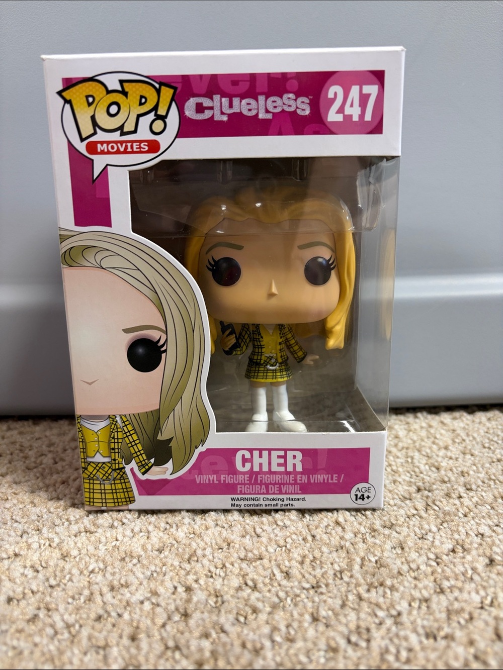 Funko Pop! Cher in Yellow Plaid Outfit (Clueless) #247